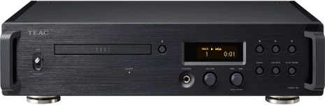 Teac W-1200-B Nero (Legacy Line) - Lettore Audio cassette doppio